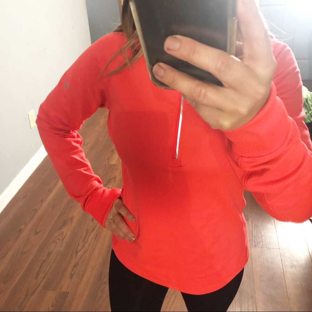 Nike dry-fit  size medium orange
